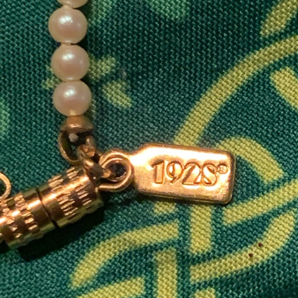 1928 Pearl necklace and bracelet set - Picture 6 of 6